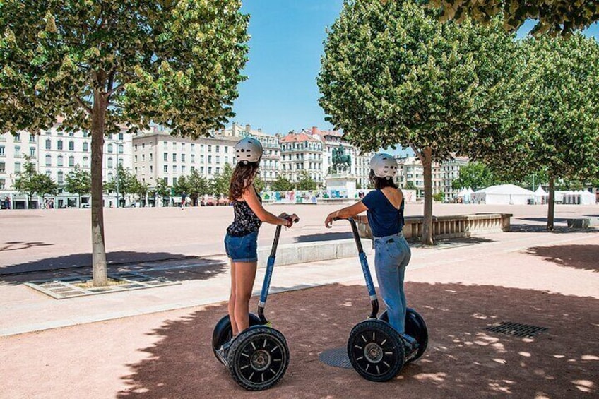 Segway Grand Tour of Lyon - 2-hours