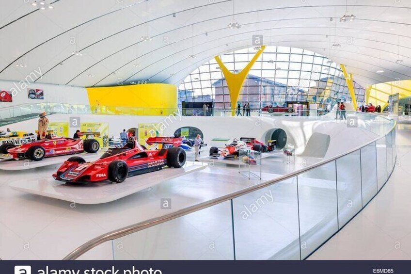 Full-Day Private Tour to the Ferrari World with Lunch