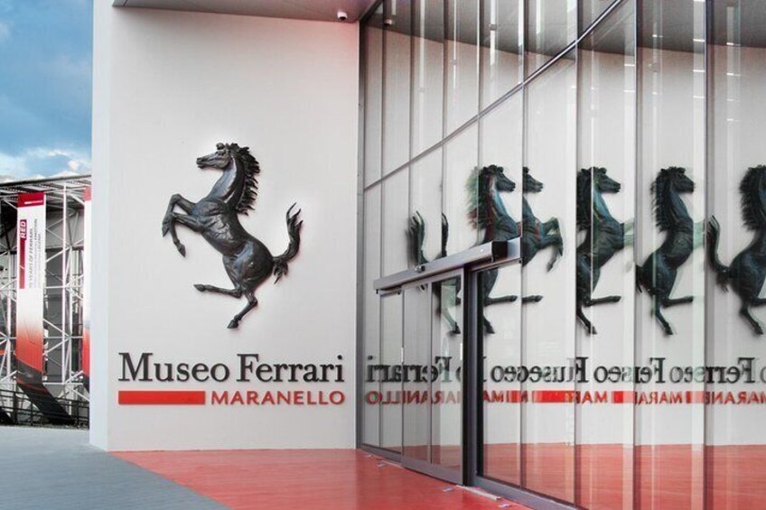 Full-Day Private Tour to the Ferrari World with Lunch