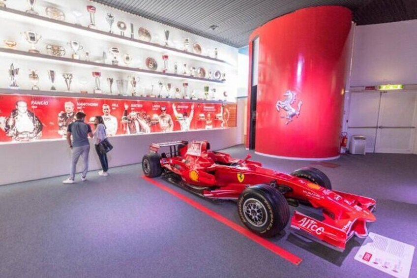 FERRARI EXPERIENCE full day with Lunch from Bologna and Modena
