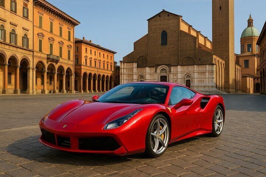 FERRARI EXPERIENCE full day with Lunch from Bologna and Modena
