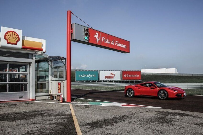 Full-Day Private Tour to the Ferrari World with Lunch
