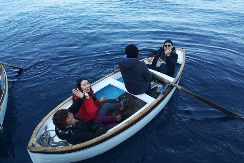 Private tour of Capri and Anacapri with the Blue Grotto by land