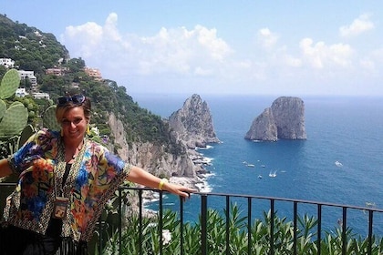 Tour Privato di Capri e Anacapri con Grotta Azzurra Via Terra