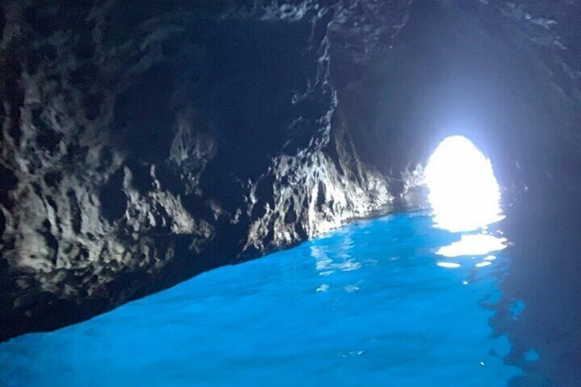 Private tour of Capri and Anacapri with the Blue Grotto by land