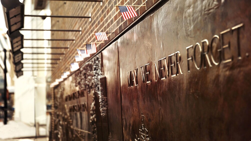 9/11 Memorial in New York 