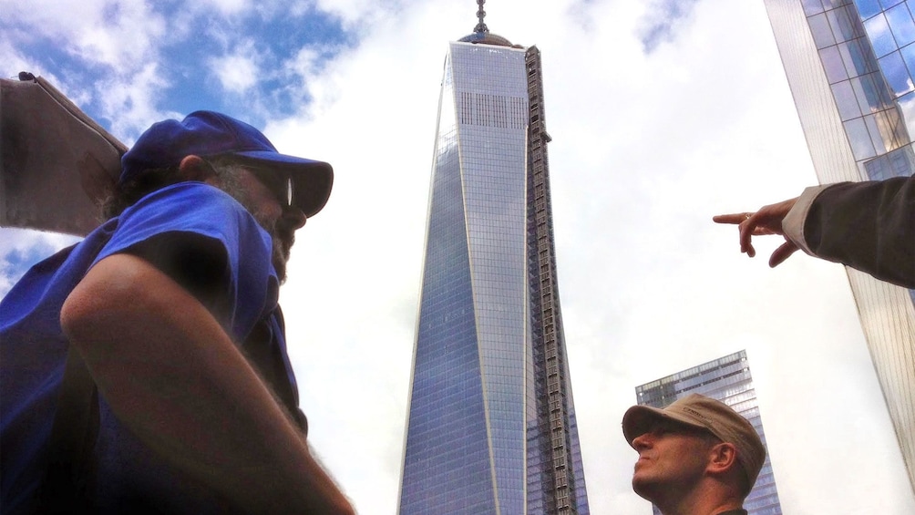 9/11 Memorial in New York tour 