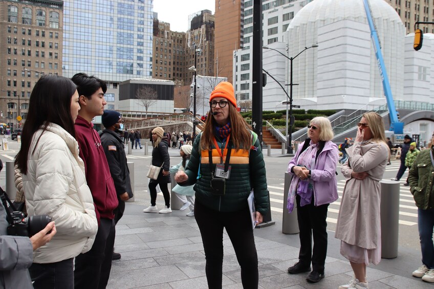 9/11 Ground Zero Guided Tour + One World Observatory Entry Tickets