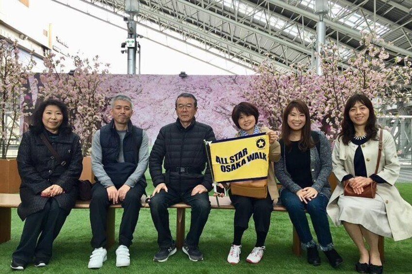 Japanese locals also enjoy exploring in the city 