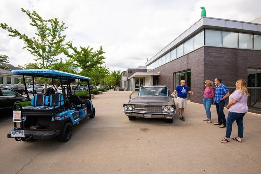 Golf Cart Tour of Bentonville, Arkansas