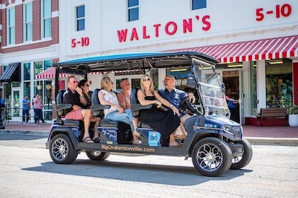 Shared Golf Cart Tour of Bentonville, Arkansas