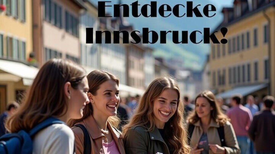 Fun & mobile puzzle rally tour through Innsbruck