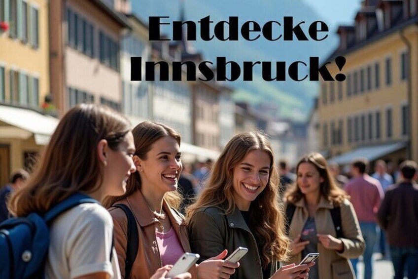 Fun & mobile puzzle rally tour through Innsbruck