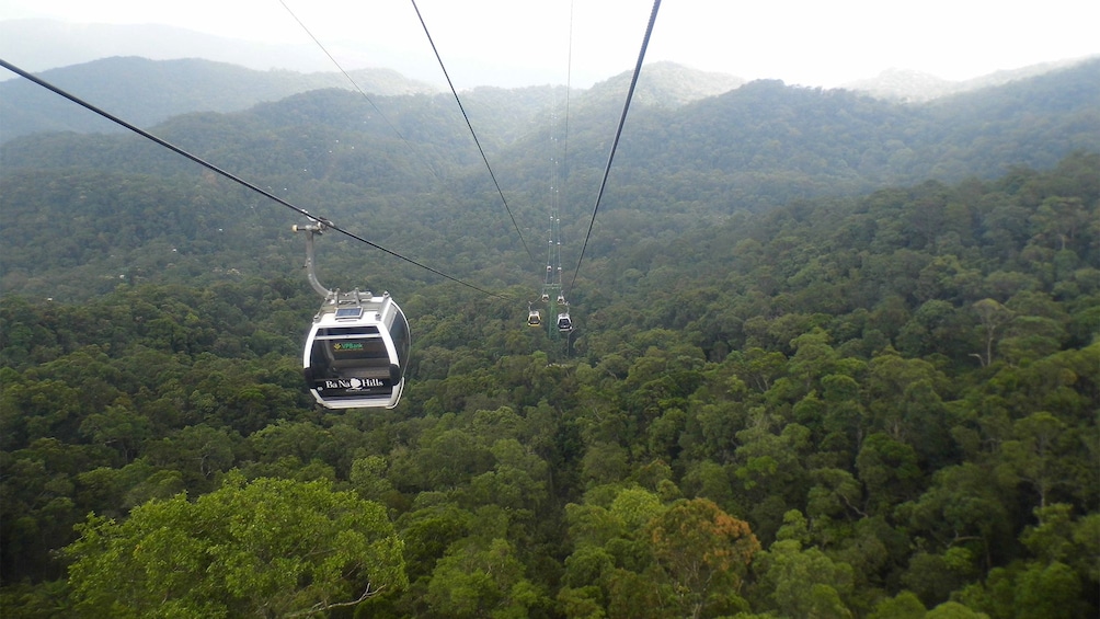 Gondola in Vietnam 