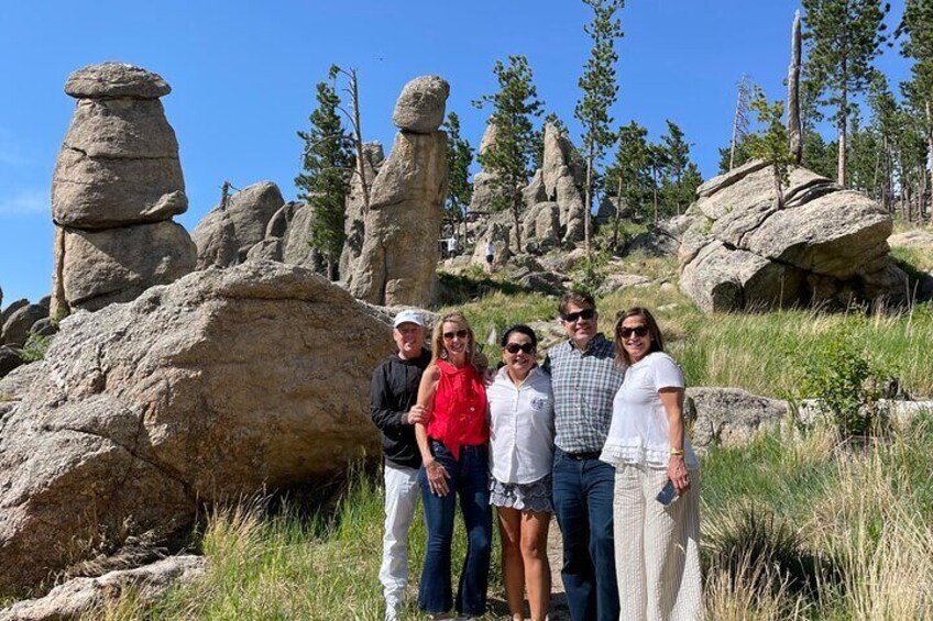 Private Tour - Black Hills, Mount Rushmore, Custer SP and Crazy Horse Memorial