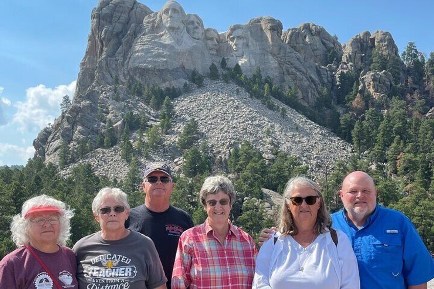 Private Tour - Black Hills, Mount Rushmore, Custer SP and Crazy Horse Memorial