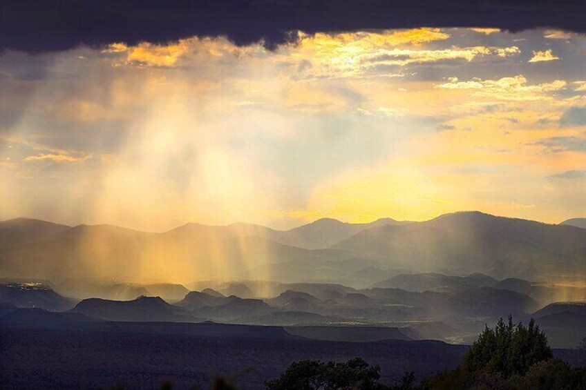 View To Jemez Mountains