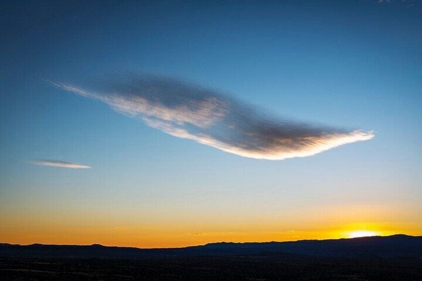 Sunset Cloud over Jemez