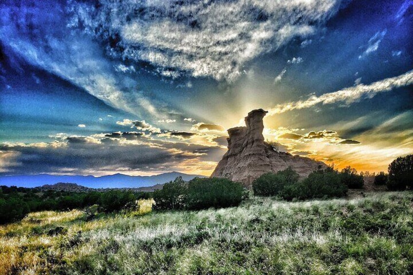 Hoodoo, Chimayo, NM.