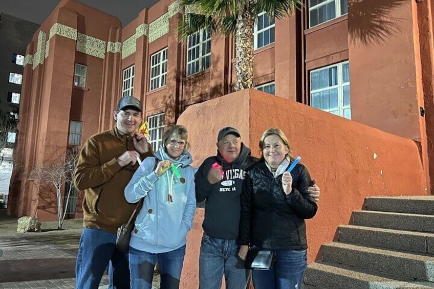 Shadows of Sin City - Walking Ghost Tour in Las Vegas 