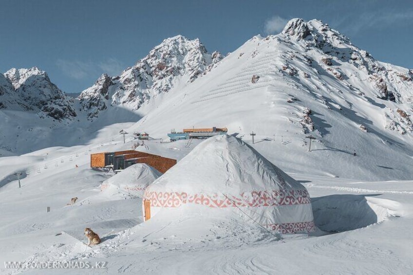 Private 3-Day Shymbulak Ski and Camping in Almaty