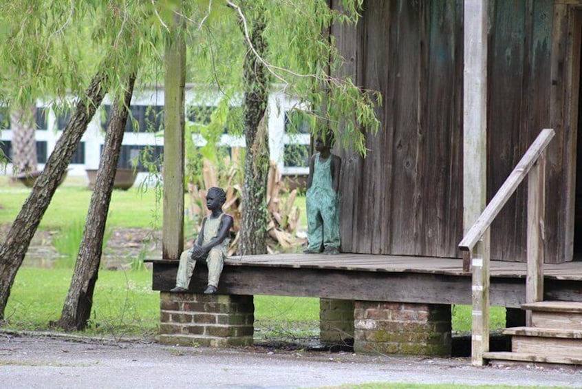 The children of the Whitney awaits there next duty!