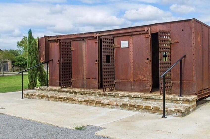 “The Whitney Plantation Jail”