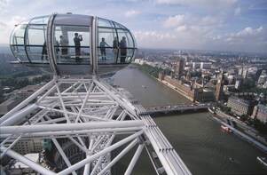 Royal London Tour with Madame Tussauds & London Eye Tickets