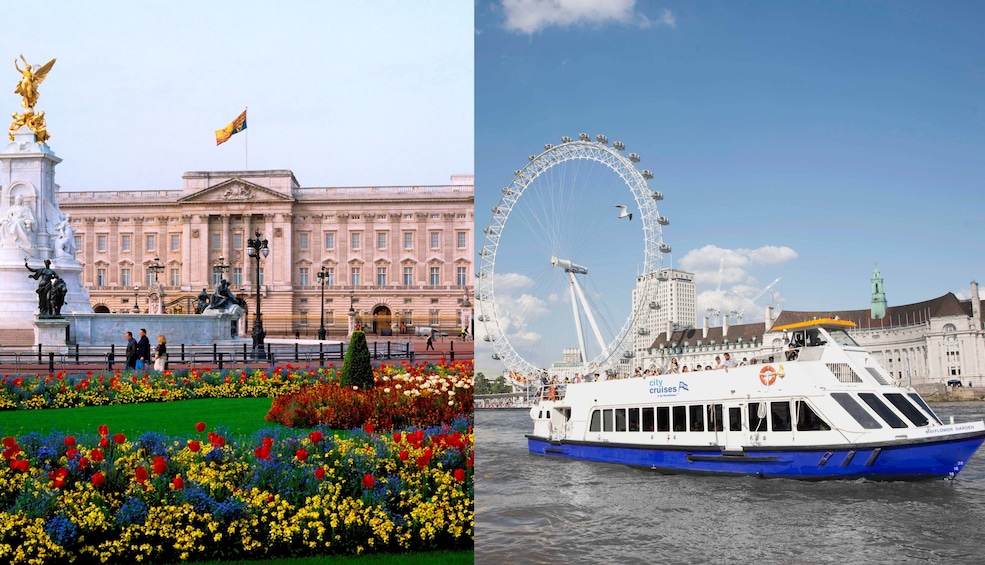 Combo: Royal London Tour with Thames River Cruise