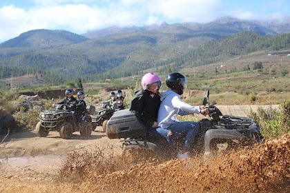 Offroad Quad Tour in Tenerife