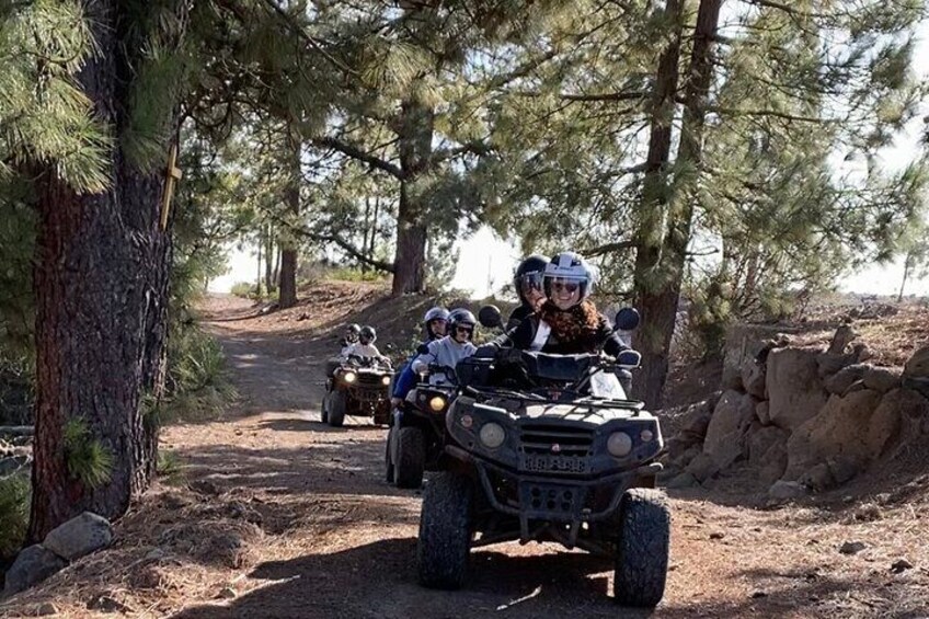 Small Group Quad Tour in Tenerife