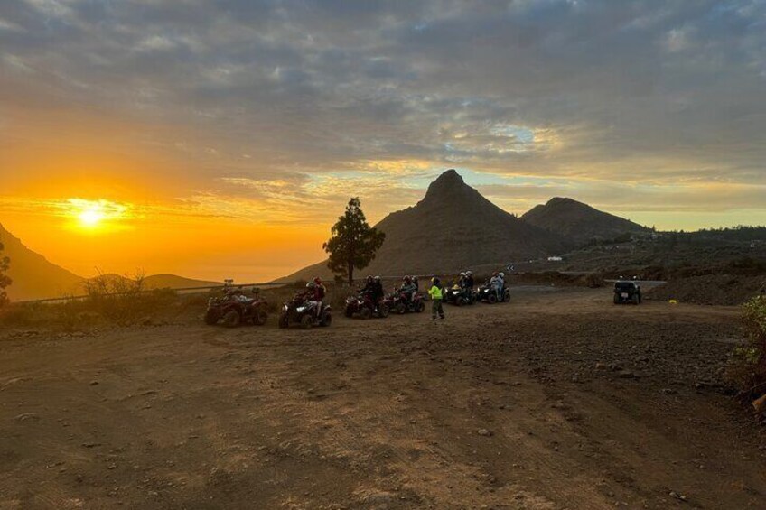 Offroad Quad Tour in Tenerife