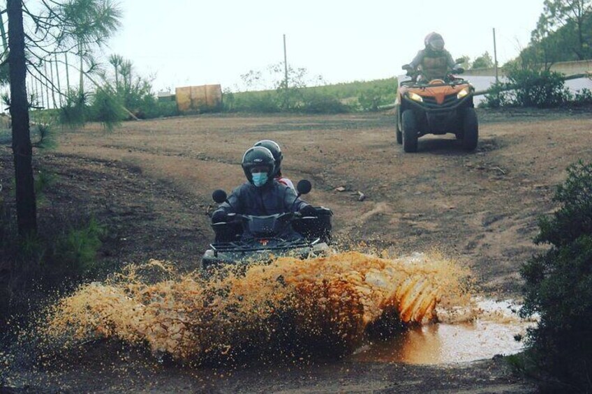 Small Group Quad Tour in Tenerife