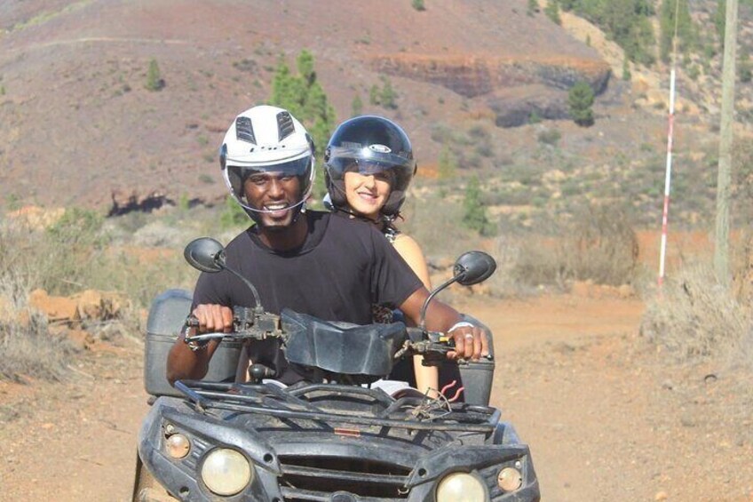 Small Group Quad Tour in Tenerife