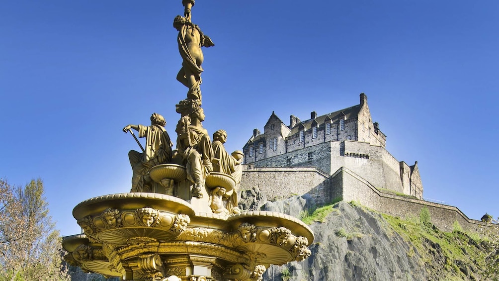 edinburgh castle tour tickets