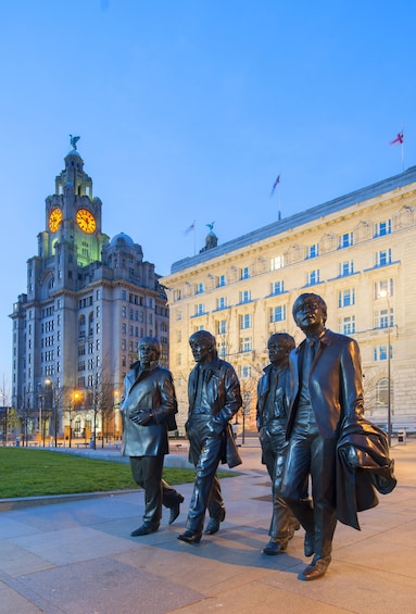 Liverpool & The Beatles Full-Day Rail Tour