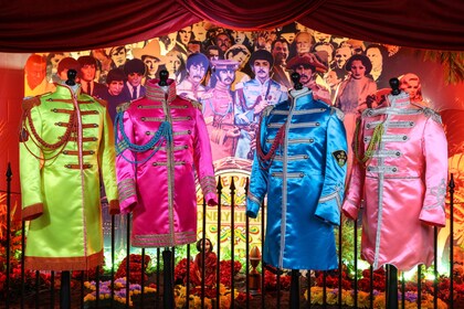 Liverpool & The Beatles Full-Day Rail Tour