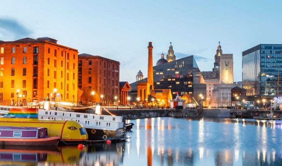 Liverpool & The Beatles Full-Day Rail Tour