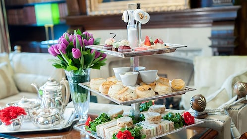 Afternoon Tea at the Milestone Hotel