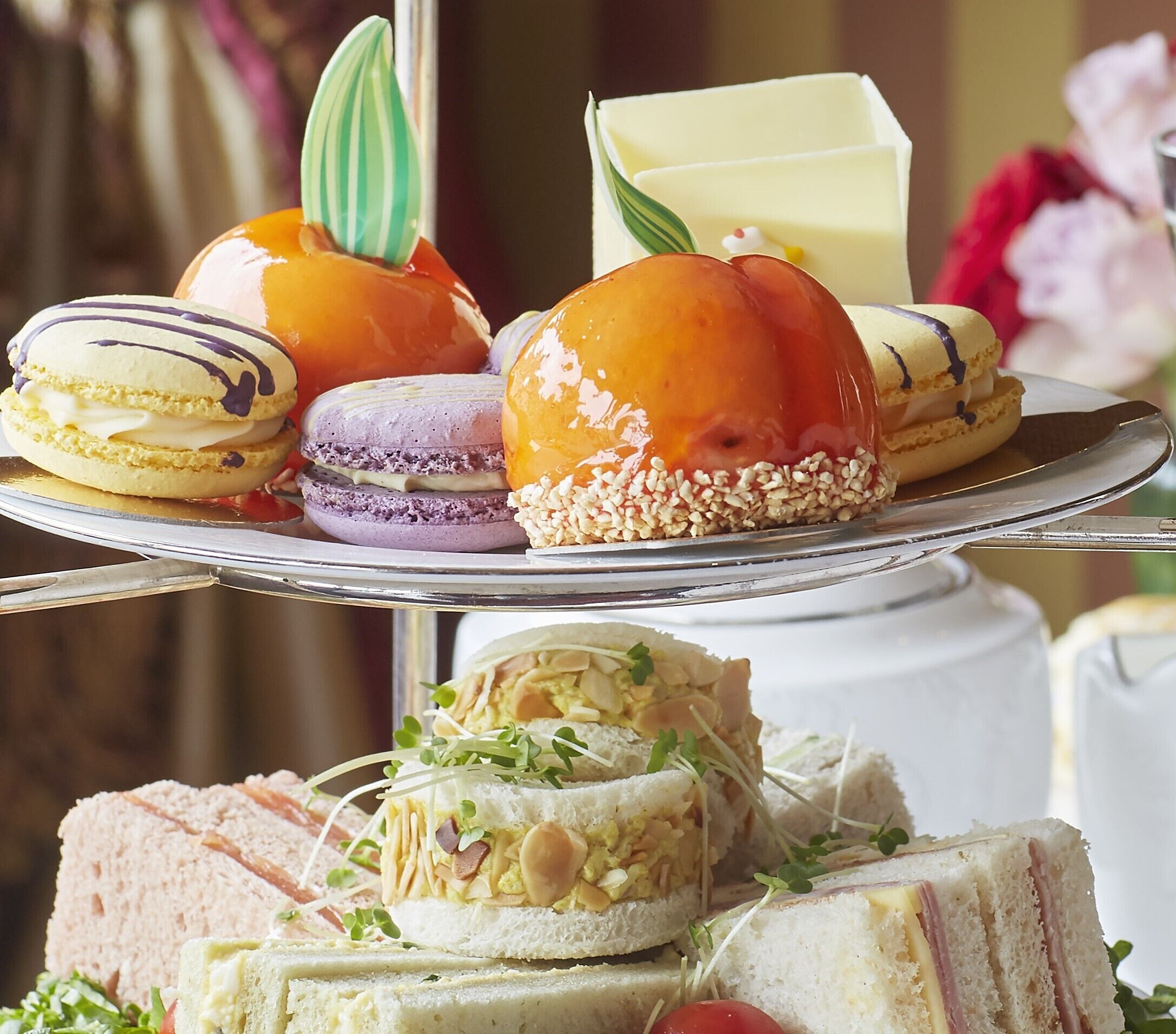 Afternoon Tea at The Rubens at the Palace Afternoon Tea at The Rubens at the Palace