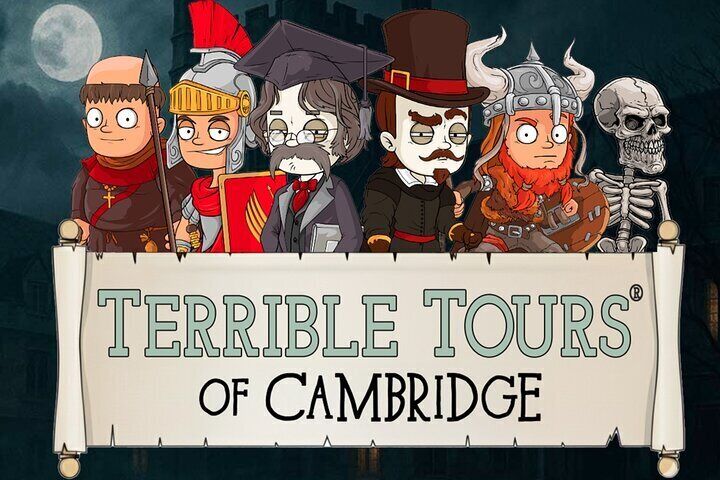Curious Cambridge - The History Tour that's FUN!!!