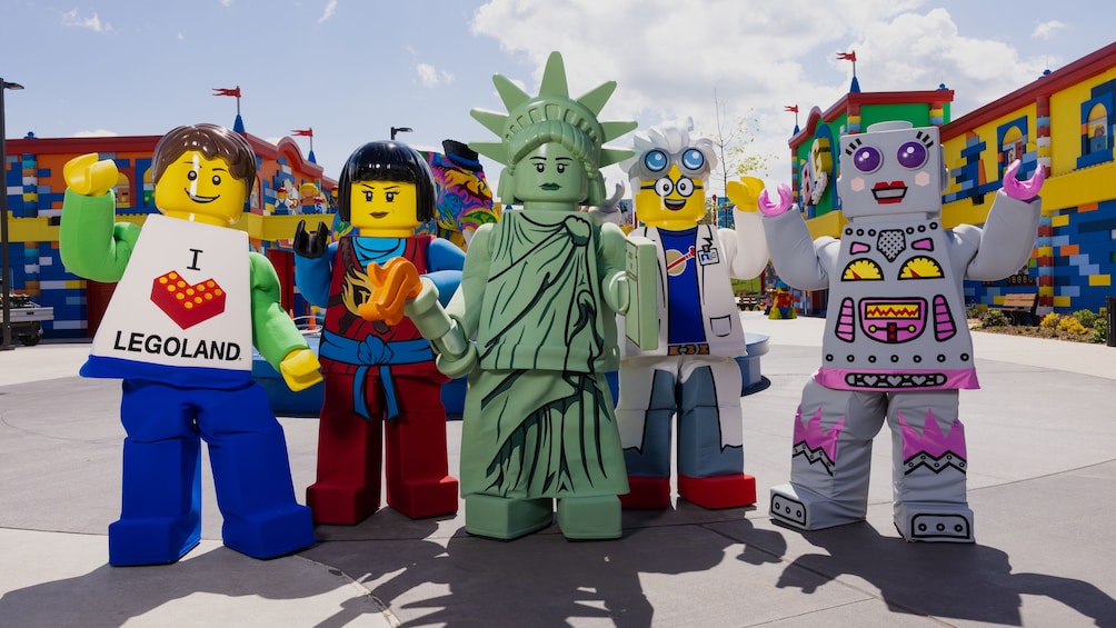 LEGOLAND New York Resort Admission Ticket