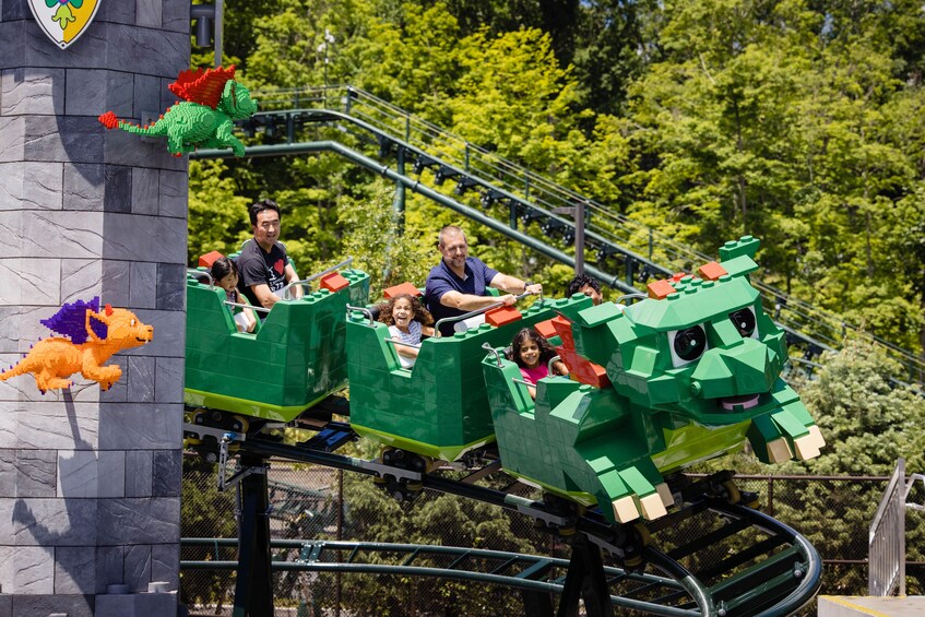 LEGOLAND New York Resort Admission Ticket