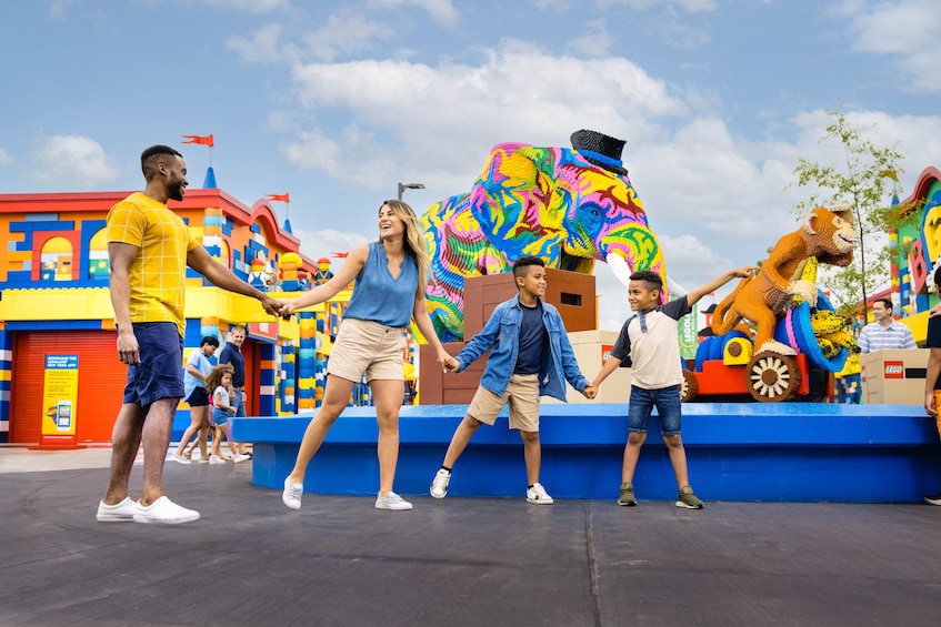 LEGOLAND New York Resort Admission Ticket