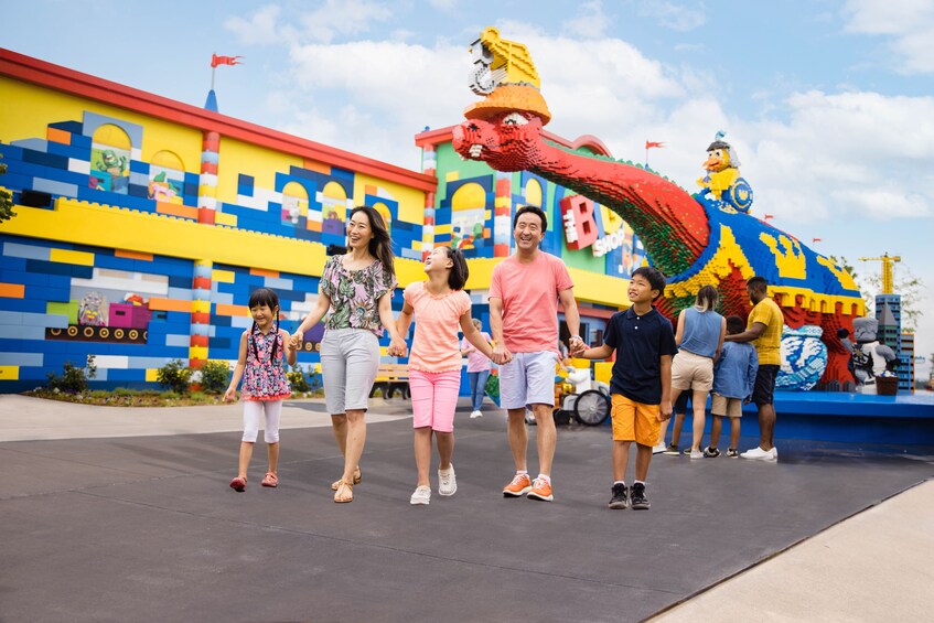 LEGOLAND New York Resort Admission Ticket