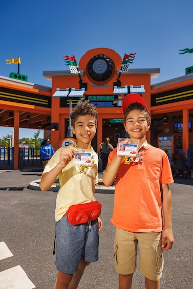 LEGOLAND New York Resort Admission Ticket