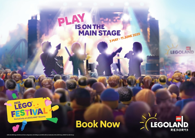LEGOLAND New York Resort Admission Ticket