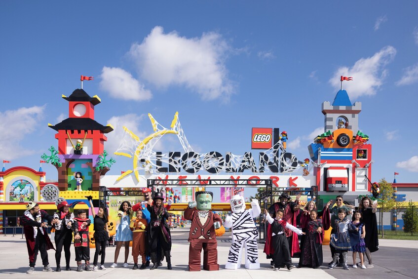 LEGOLAND New York Resort Admission Ticket