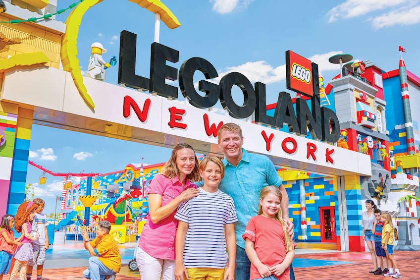 LEGOLAND New York Resort Admission Ticket