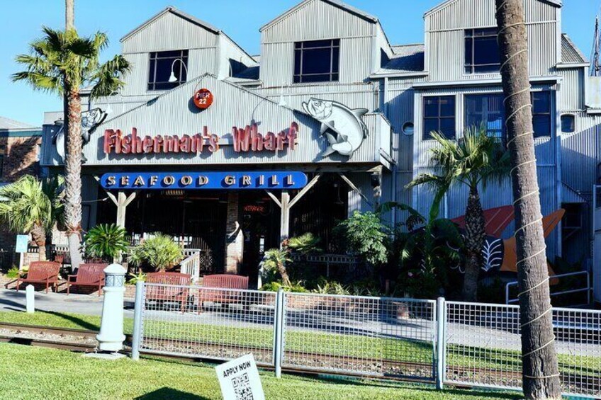 Best of Galveston from Houston